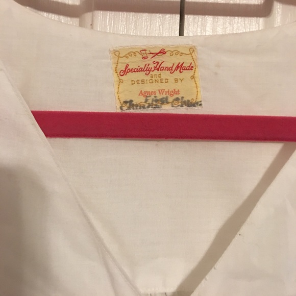 Vintage handmade choir robe - Picture 2 of 4